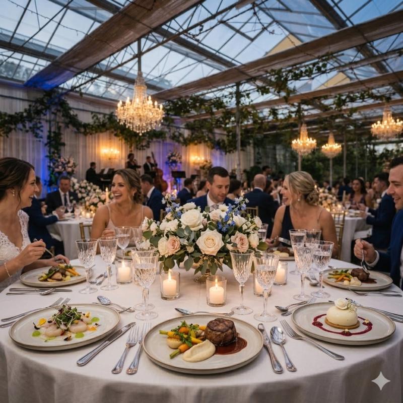 Catering für Hochzeiten in Wien & NÖ